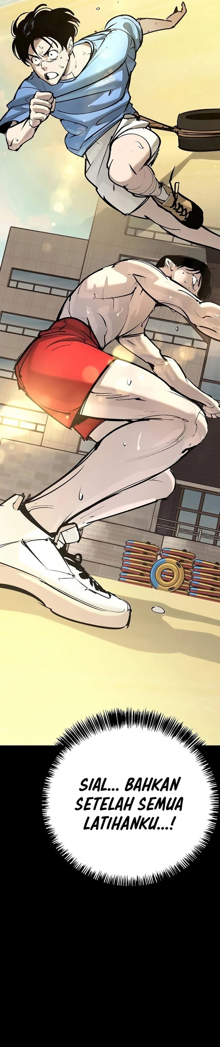 High School Conquest: War Against the Bullies Chapter 32 Gambar 18