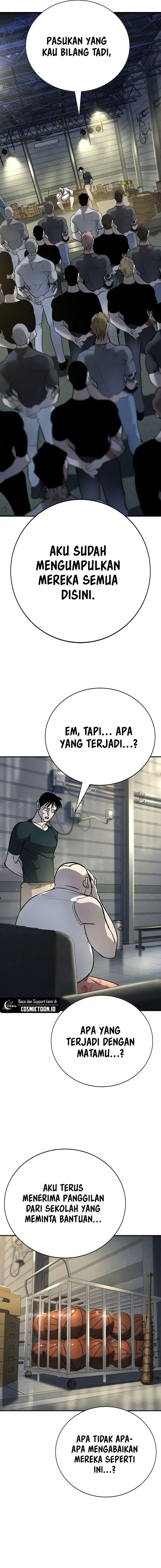 High School Conquest: War Against the Bullies Chapter 40 Gambar 4