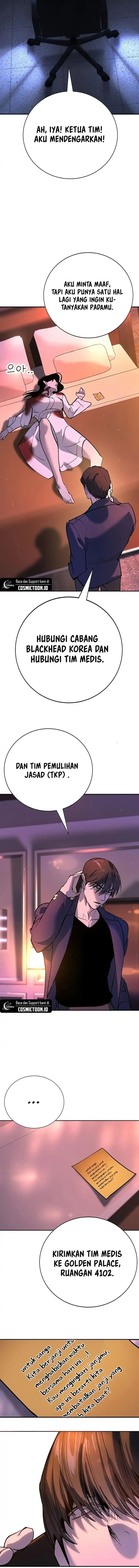 High School Conquest: War Against the Bullies Chapter 40 Gambar 17