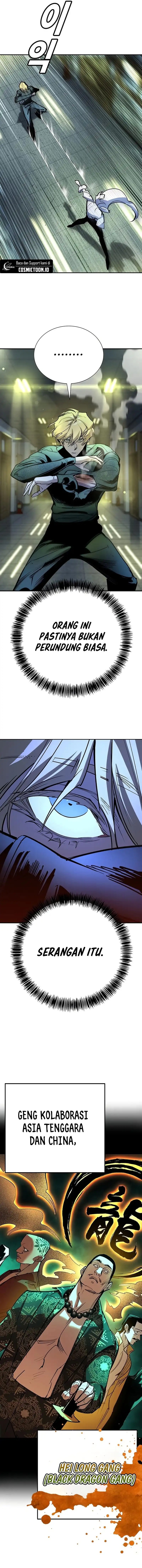 High School Conquest: War Against the Bullies Chapter 42 Gambar 12