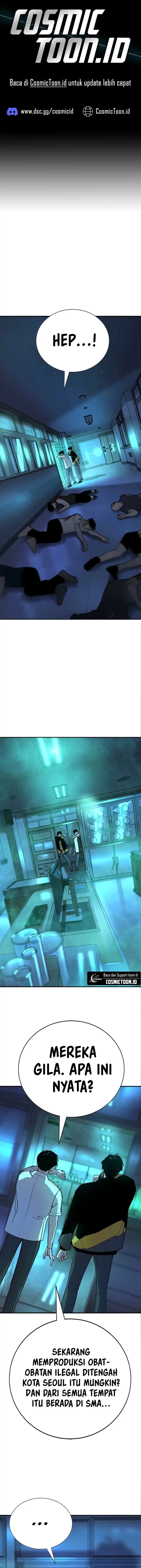 High School Conquest: War Against the Bullies Chapter 44 Gambar 1