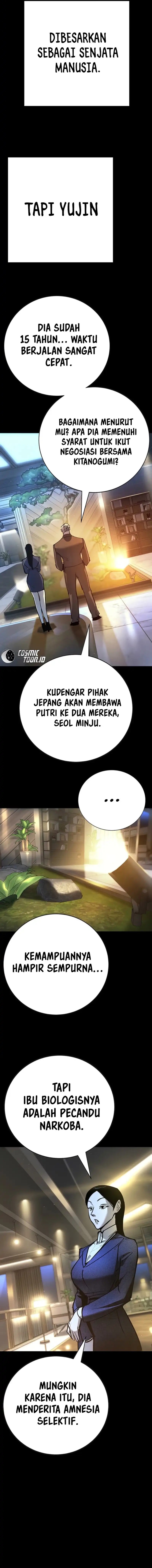 High School Conquest: War Against the Bullies Chapter 44 Gambar 16