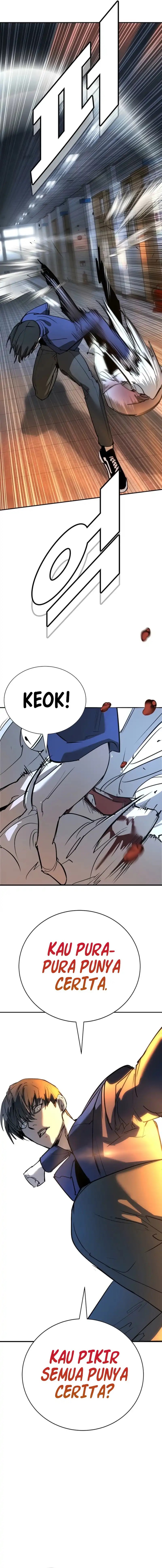 High School Conquest: War Against the Bullies Chapter 44 Gambar 24