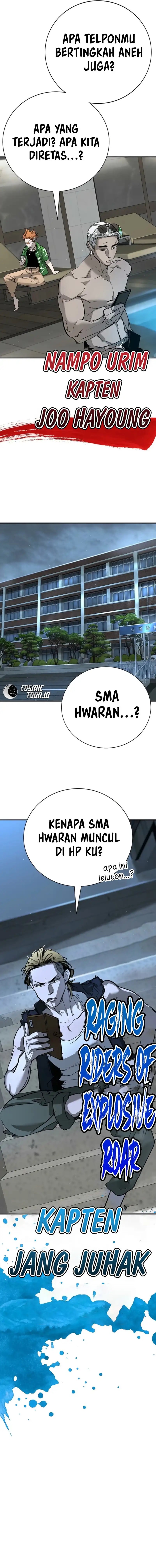 High School Conquest: War Against the Bullies Chapter 44 Gambar 29