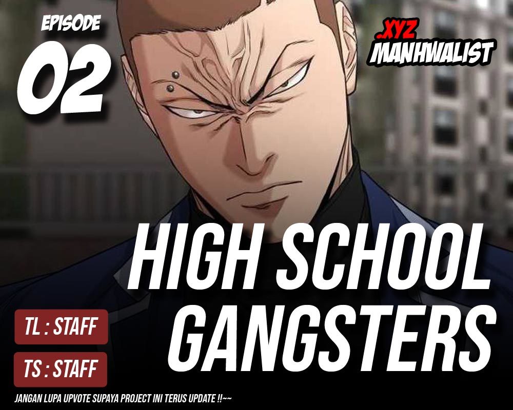 High School Gangsters Chapter 02 Gambar 1