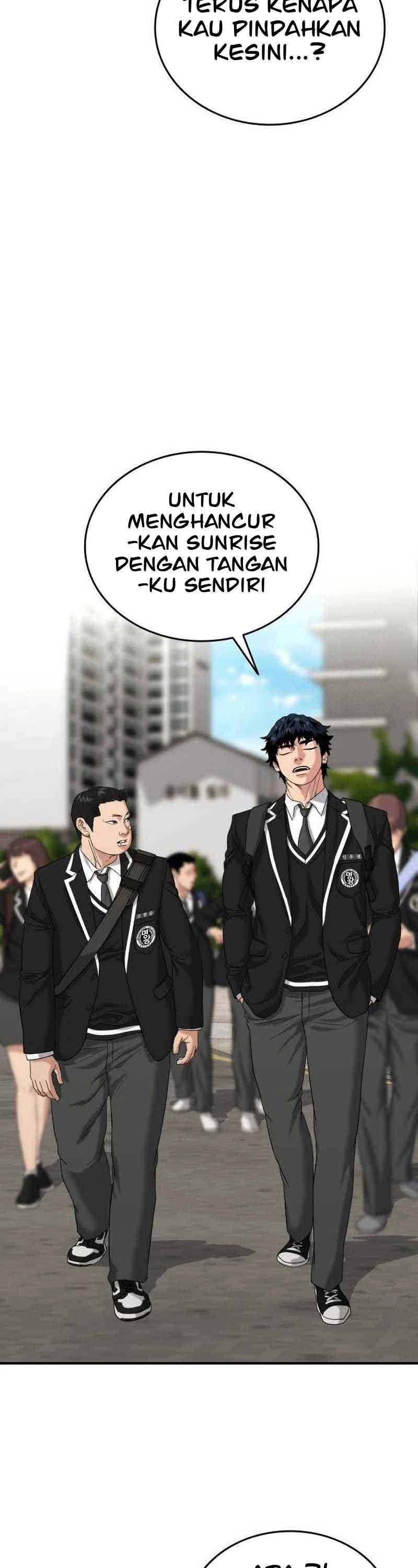 High School Gangsters Chapter 02 Gambar 34