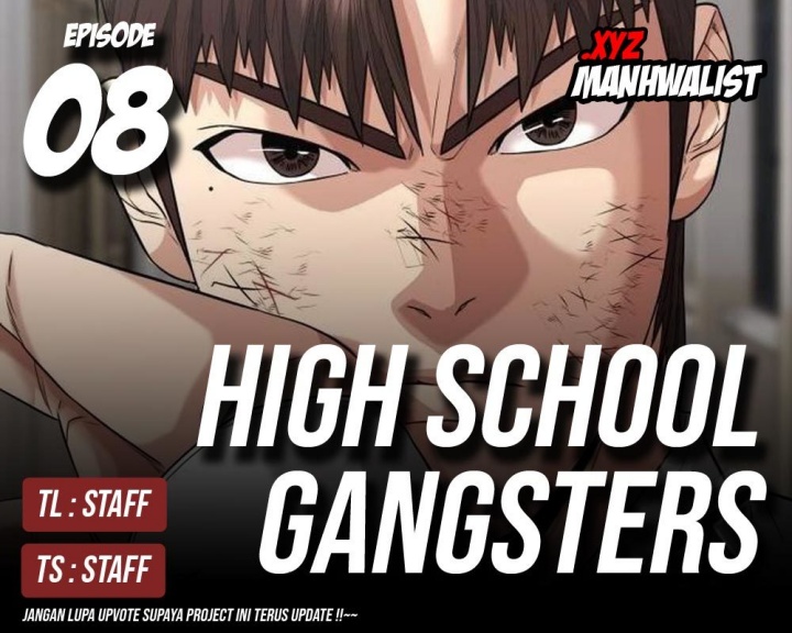 High School Gangsters Chapter 08 Gambar 1