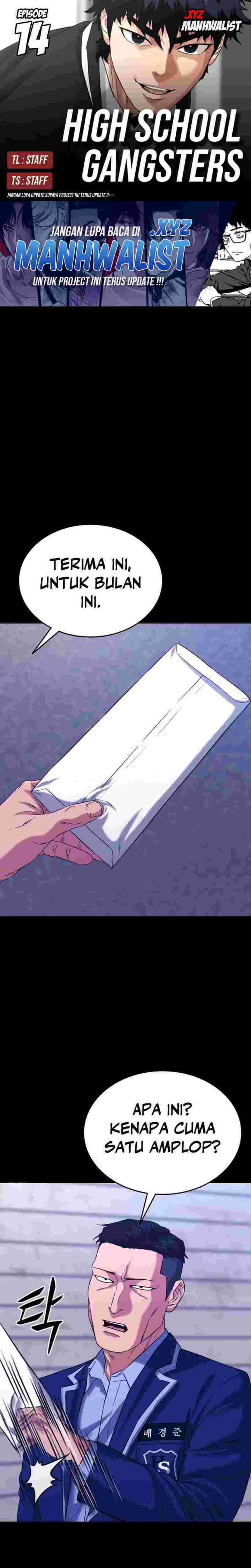 High School Gangsters Chapter 14 Gambar 1
