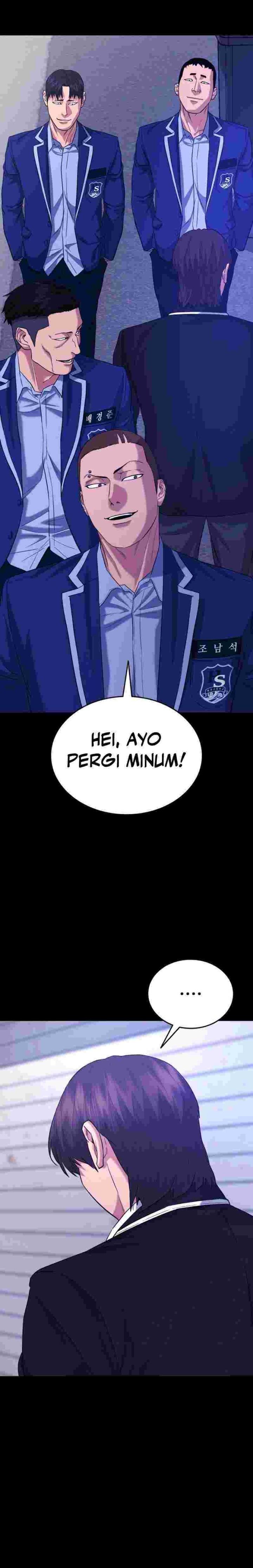 High School Gangsters Chapter 14 Gambar 16