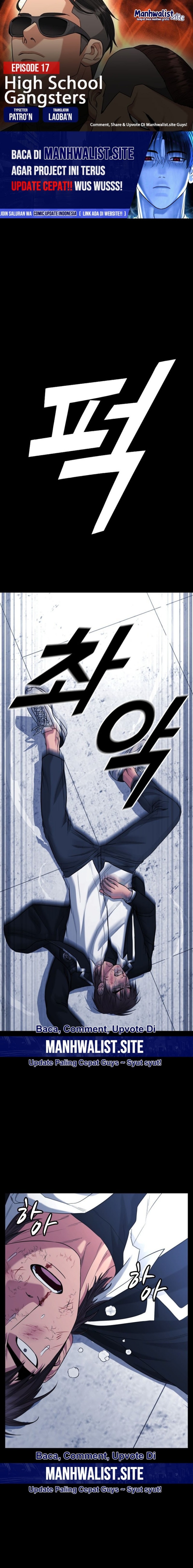 High School Gangsters Chapter 17 Gambar 1
