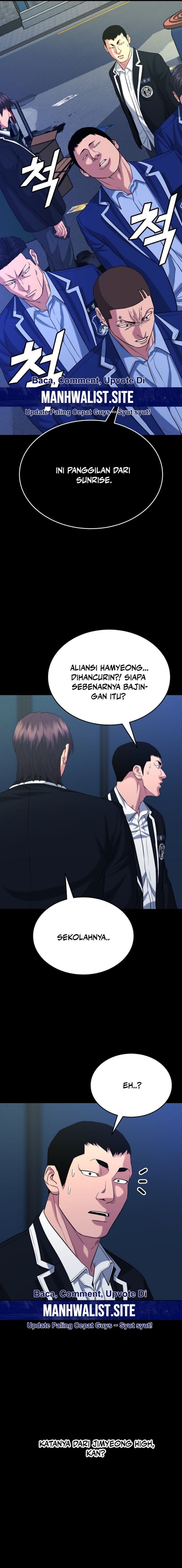 High School Gangsters Chapter 17 Gambar 21