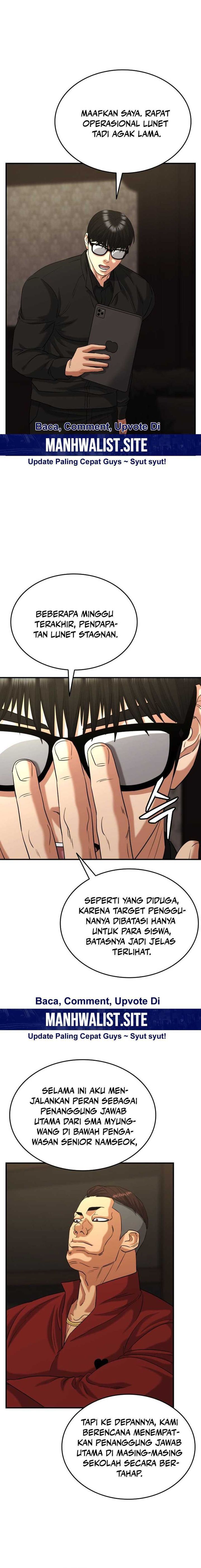 High School Gangsters Chapter 20 Gambar 22