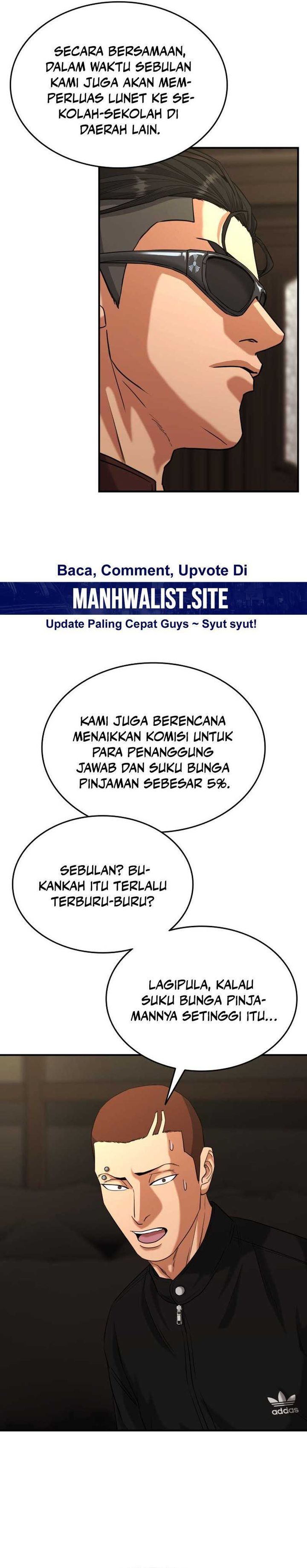 High School Gangsters Chapter 20 Gambar 23