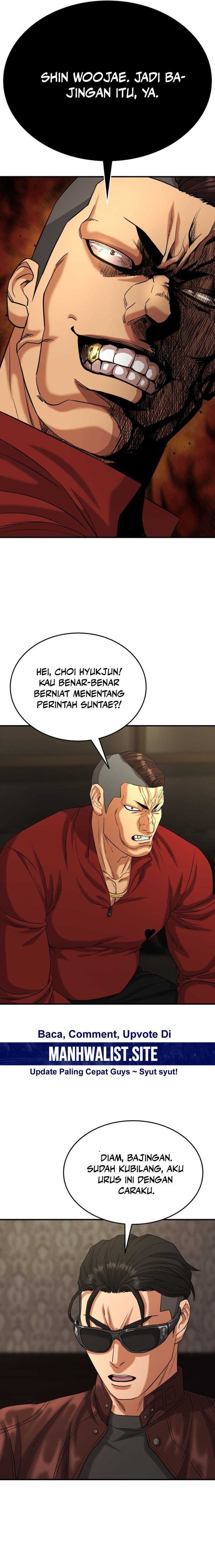 High School Gangsters Chapter 20 Gambar 27