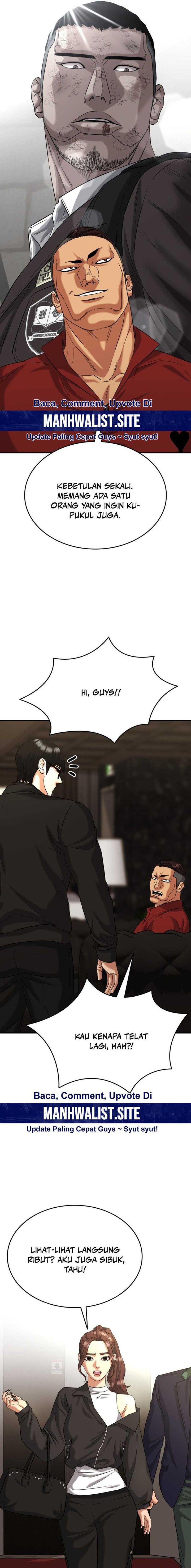 High School Gangsters Chapter 20 Gambar 32
