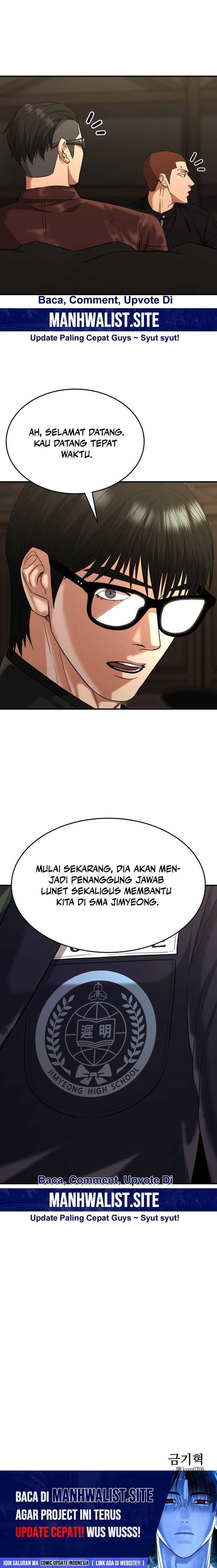 High School Gangsters Chapter 20 Gambar 34