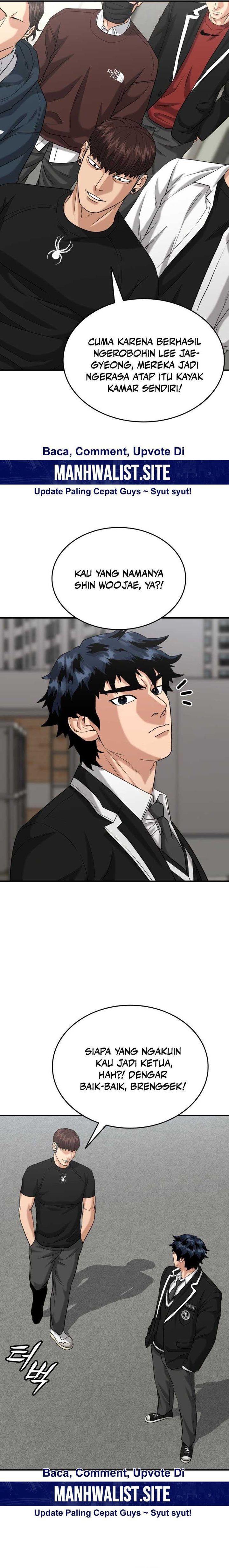High School Gangsters Chapter 21 Gambar 20