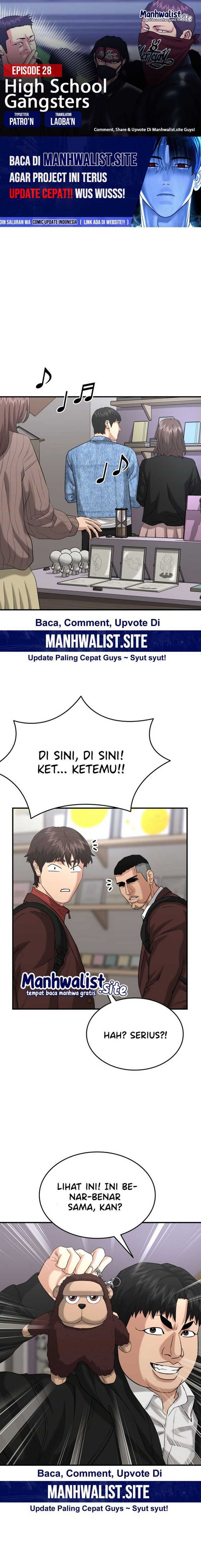 High School Gangsters Chapter 28 Gambar 1