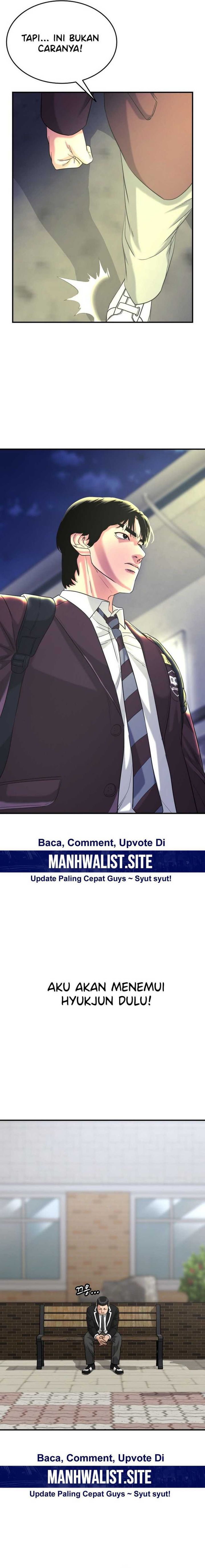 High School Gangsters Chapter 28 Gambar 16