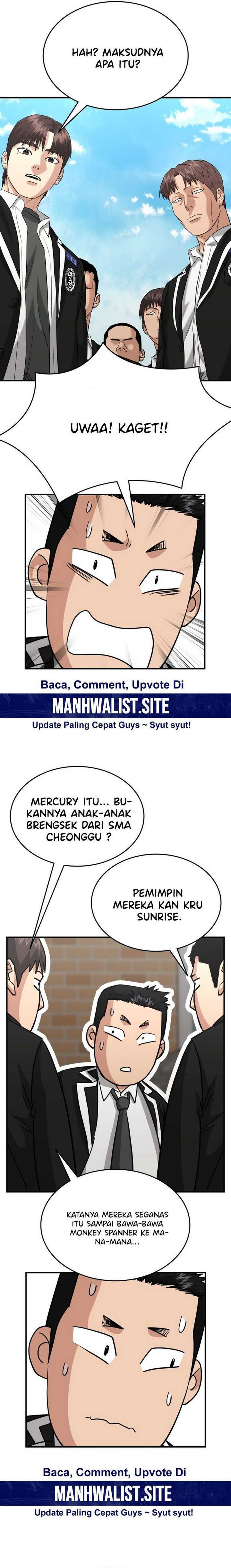 High School Gangsters Chapter 28 Gambar 18