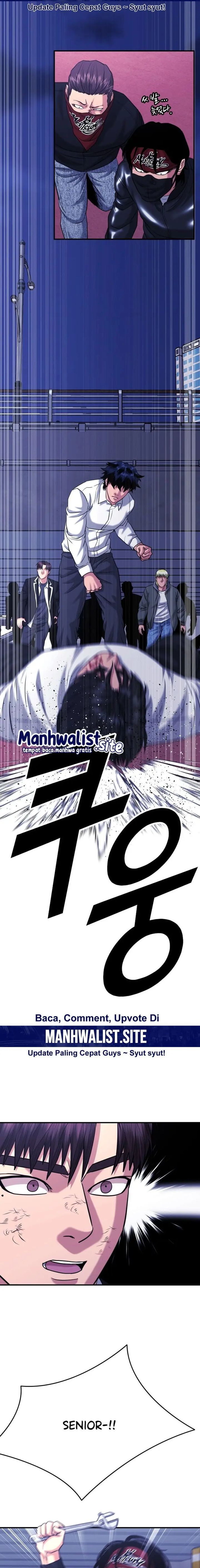 High School Gangsters Chapter 32 Gambar 17