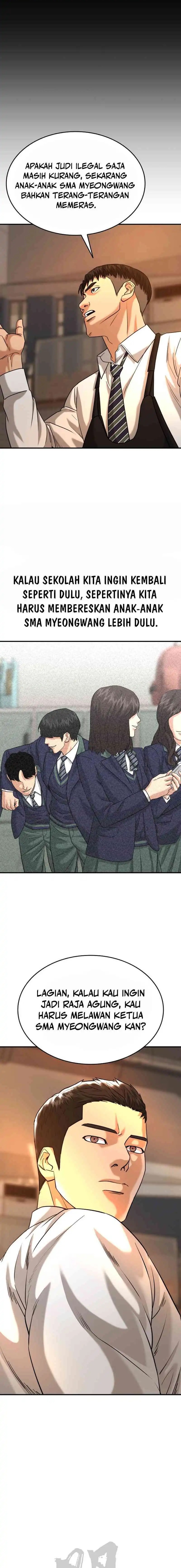High School Gangsters Chapter 34 Gambar 7