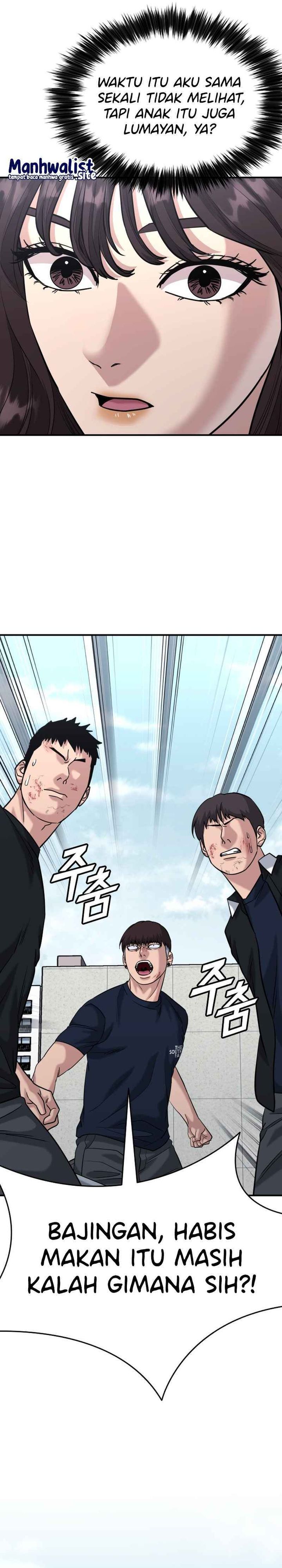 High School Gangsters Chapter 45 Gambar 43