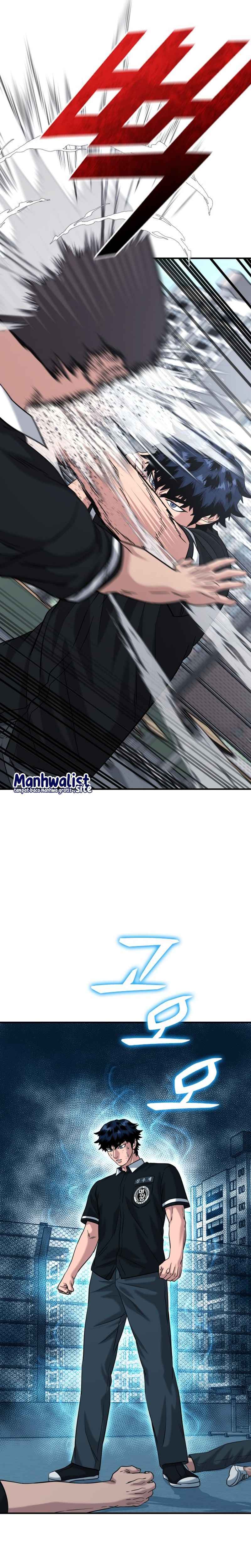 High School Gangsters Chapter 46 Gambar 20