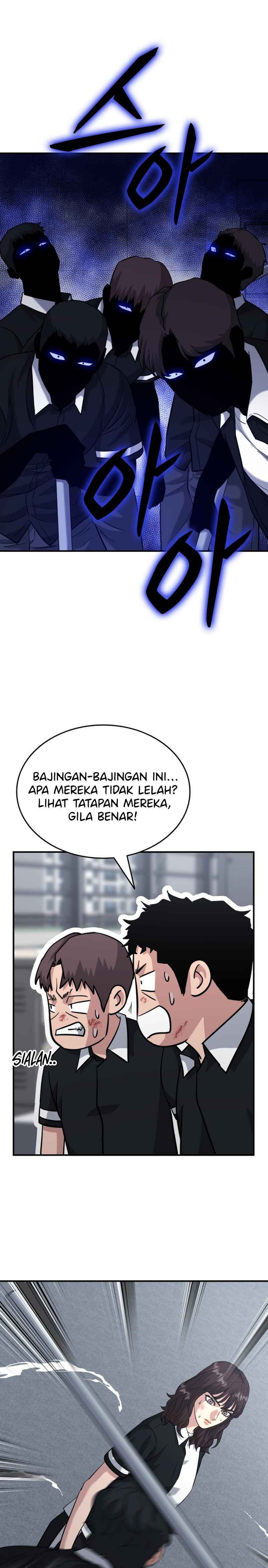 High School Gangsters Chapter 46 Gambar 21