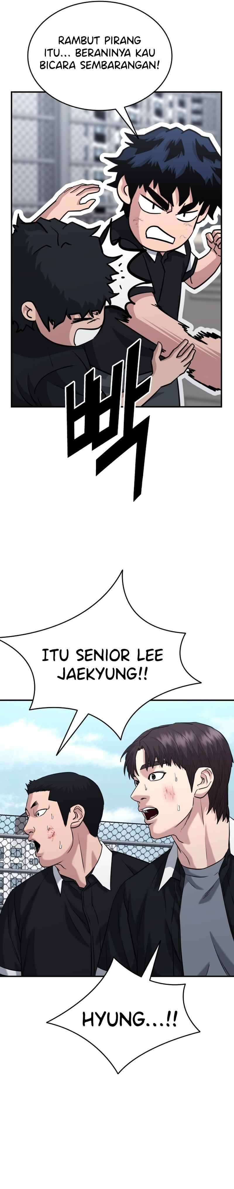 High School Gangsters Chapter 46 Gambar 28