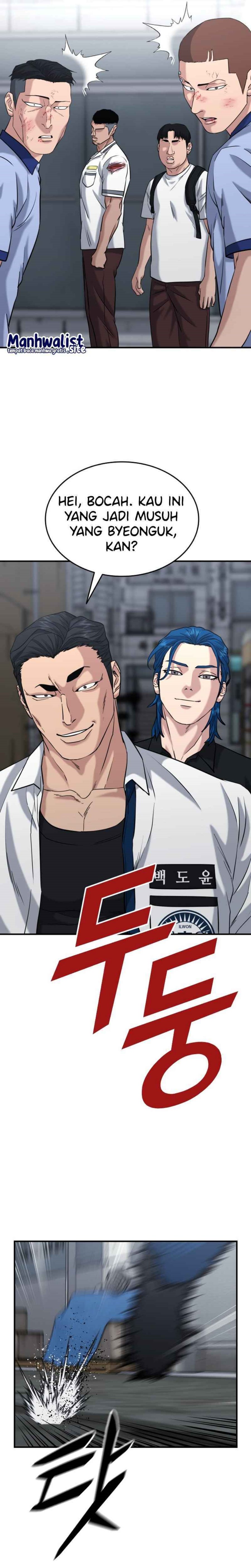 High School Gangsters Chapter 47 Gambar 28