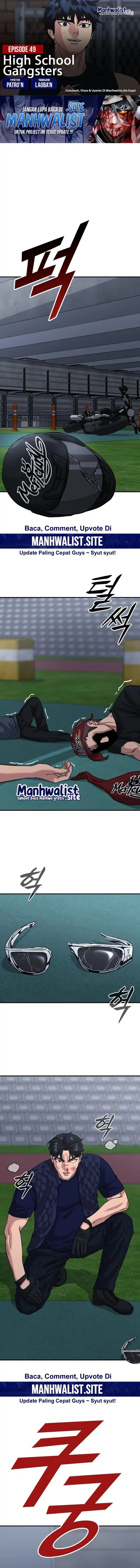 High School Gangsters Chapter 49 Gambar 1