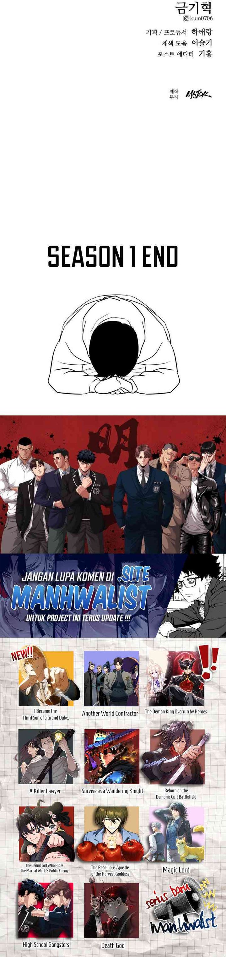 High School Gangsters Chapter 50 Gambar 62