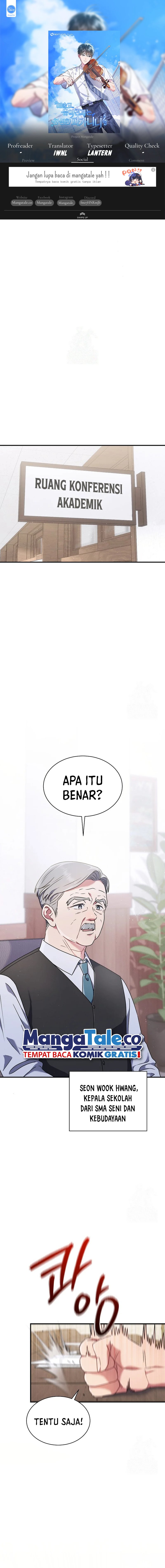 High School Musical Genius Is Paganini Reincarnated Chapter 04 Gambar 1