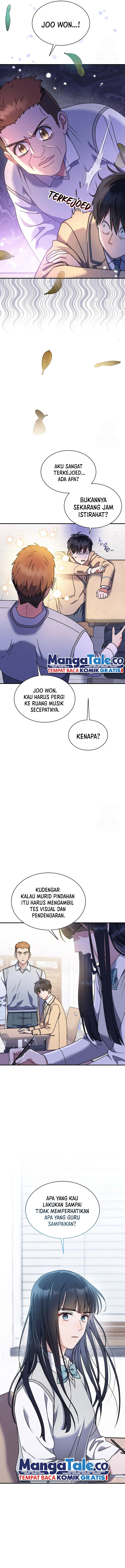 High School Musical Genius Is Paganini Reincarnated Chapter 04 Gambar 9