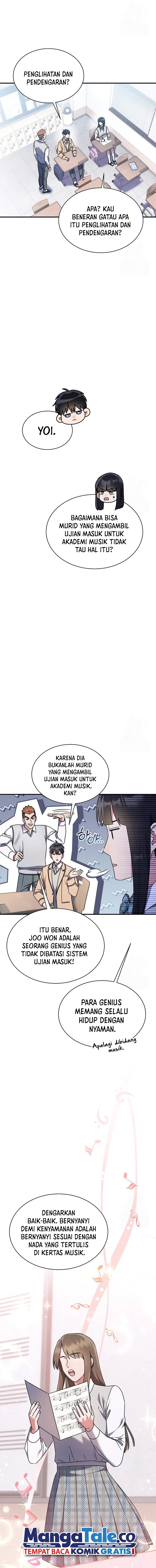 High School Musical Genius Is Paganini Reincarnated Chapter 04 Gambar 10
