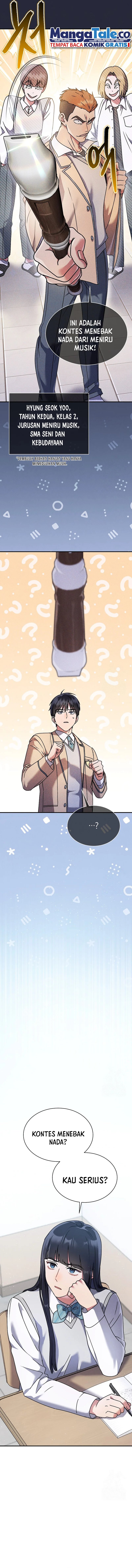 High School Musical Genius Is Paganini Reincarnated Chapter 04 Gambar 16