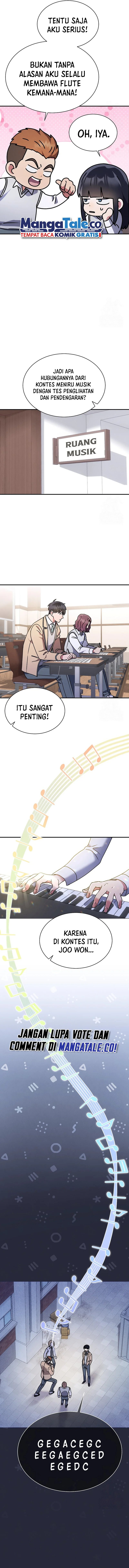High School Musical Genius Is Paganini Reincarnated Chapter 04 Gambar 17