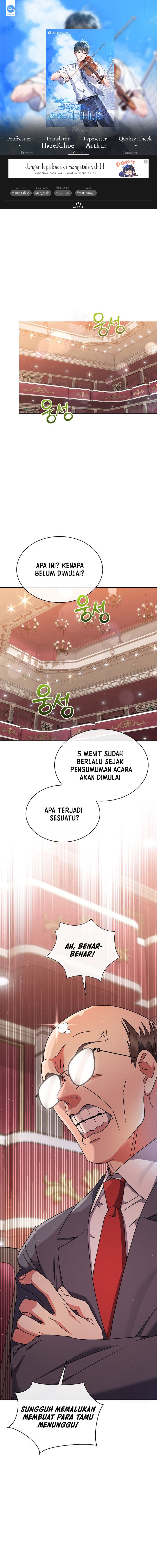 High School Musical Genius Is Paganini Reincarnated Chapter 14 Gambar 1