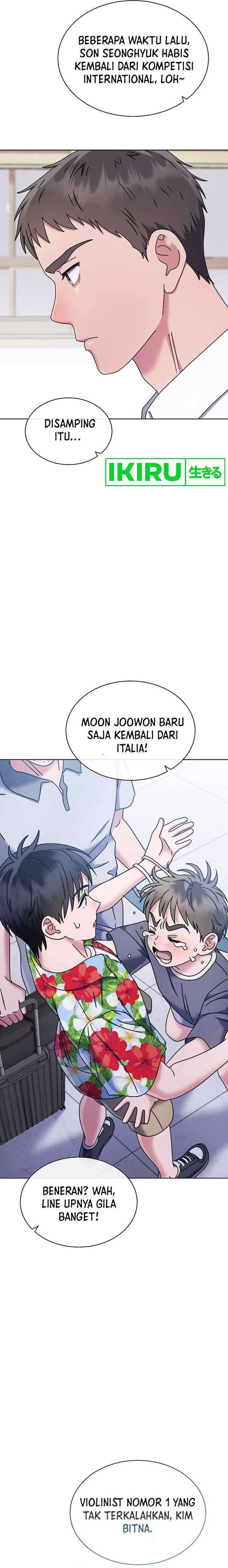 High School Musical Genius Is Paganini Reincarnated Chapter 38 Gambar 15