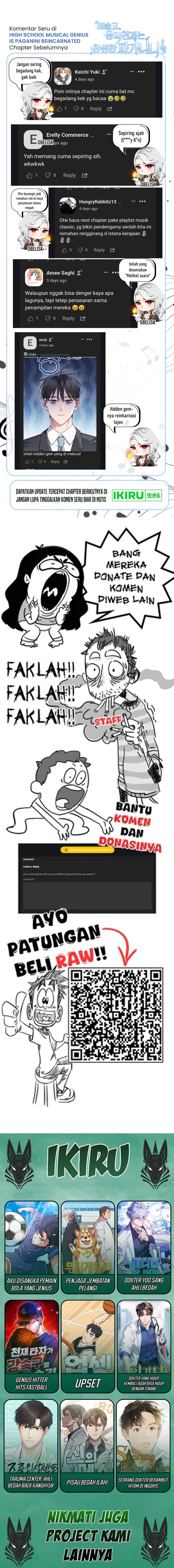 High School Musical Genius Is Paganini Reincarnated Chapter 56 Gambar 16