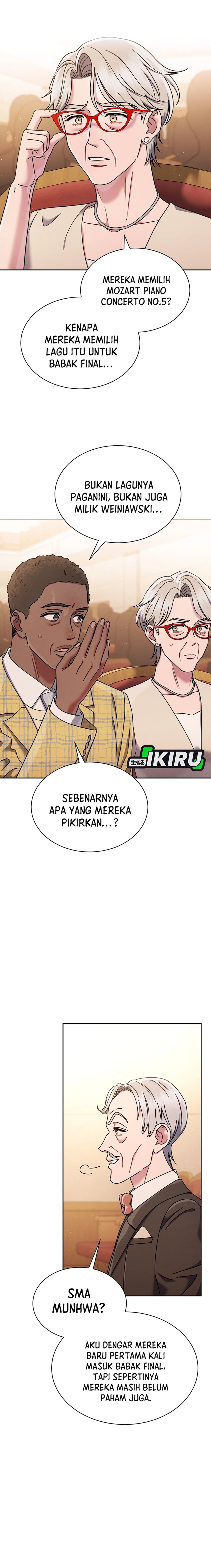 High School Musical Genius Is Paganini Reincarnated Chapter 61 Gambar 2