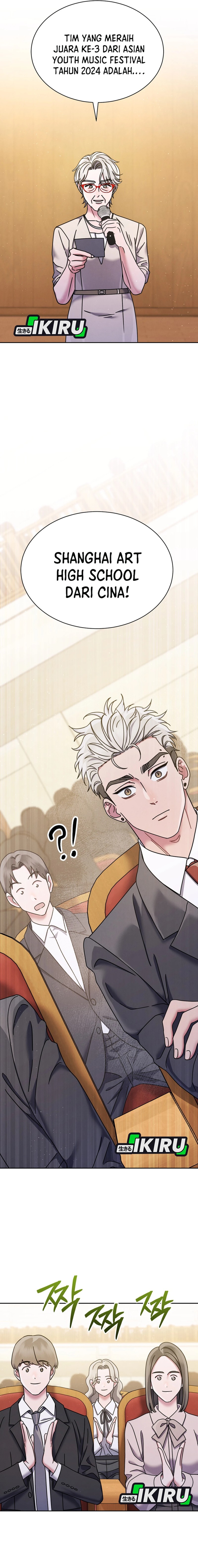 High School Musical Genius Is Paganini Reincarnated Chapter 61 Gambar 15