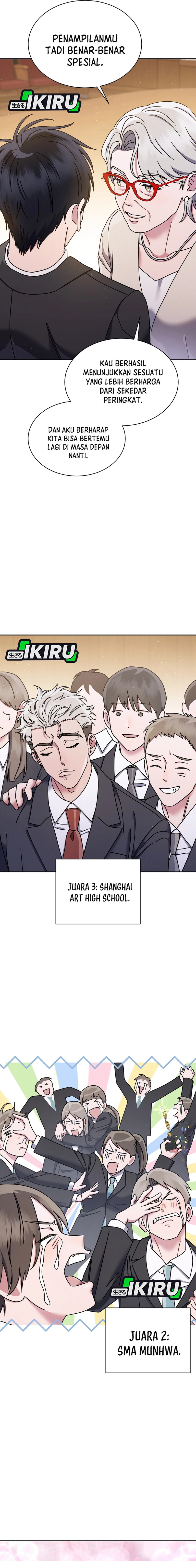 High School Musical Genius Is Paganini Reincarnated Chapter 61 Gambar 18