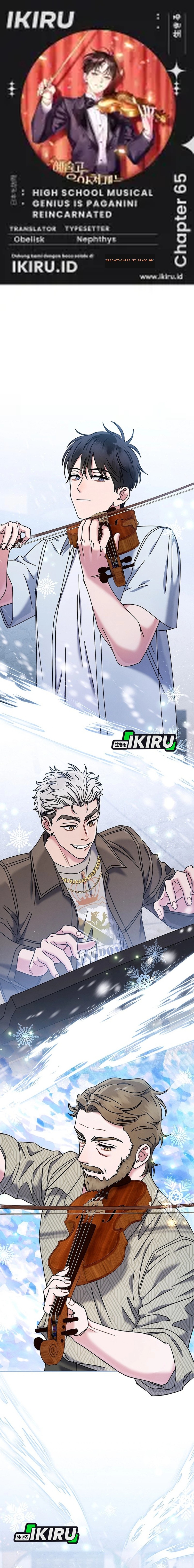 High School Musical Genius Is Paganini Reincarnated Chapter 65 Gambar 1