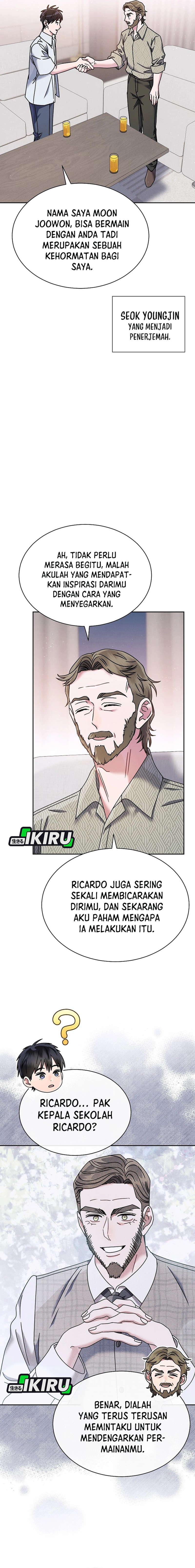 High School Musical Genius Is Paganini Reincarnated Chapter 65 Gambar 5