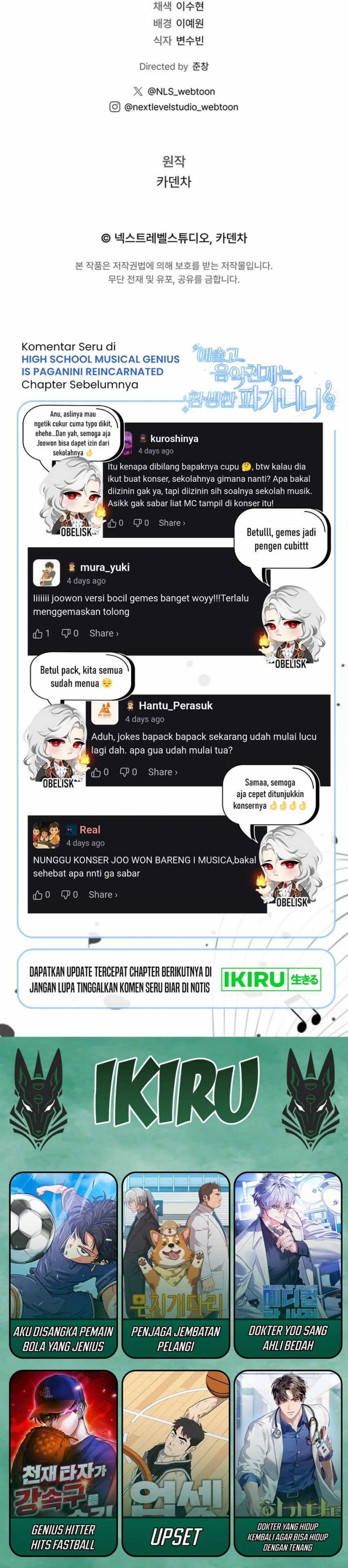 High School Musical Genius Is Paganini Reincarnated Chapter 66 Gambar 42