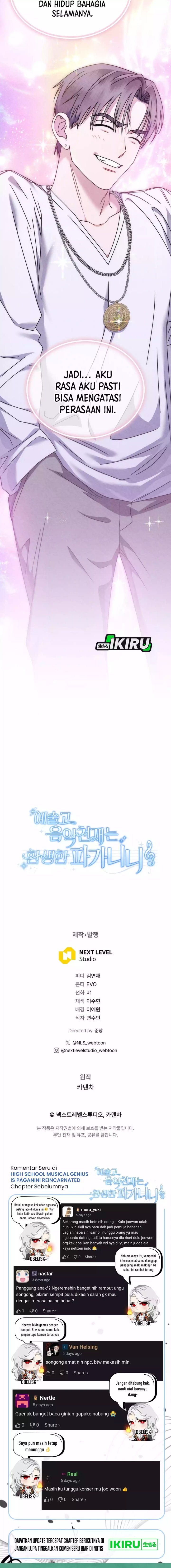 High School Musical Genius Is Paganini Reincarnated Chapter 67 Gambar 21