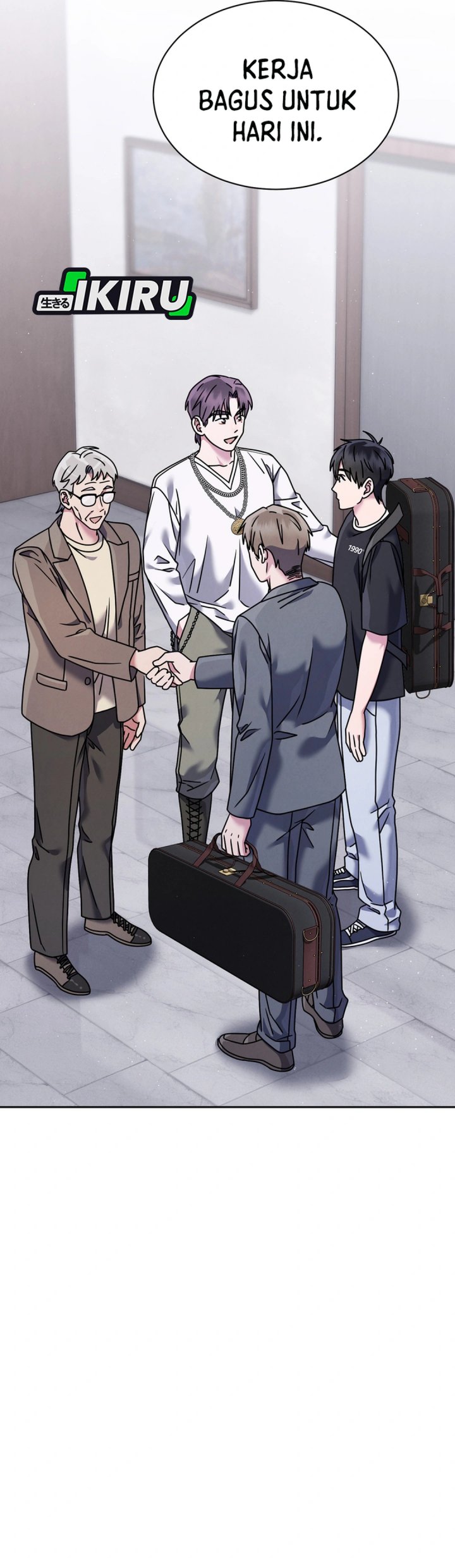 High School Musical Genius Is Paganini Reincarnated Chapter 68 Gambar 2