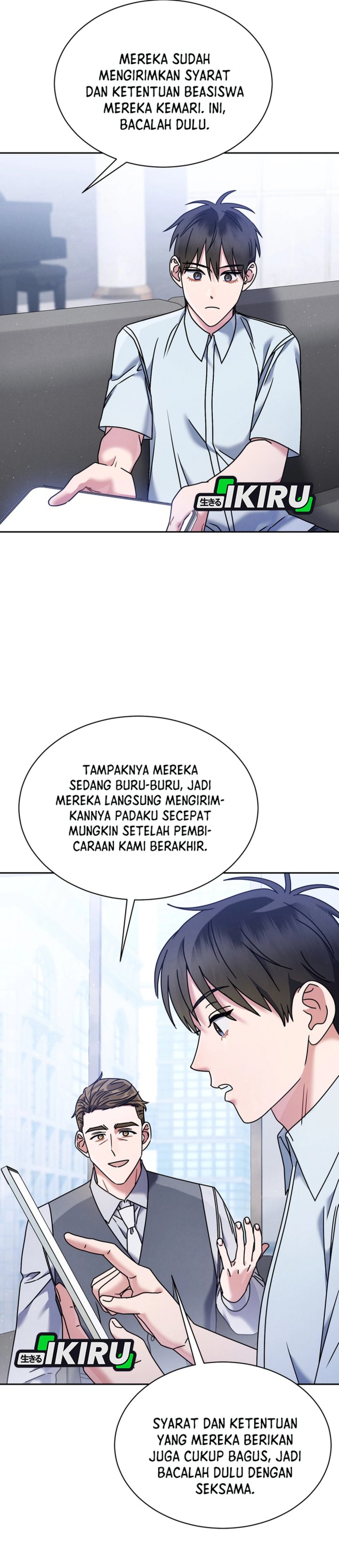 High School Musical Genius Is Paganini Reincarnated Chapter 68 Gambar 18